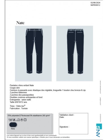 PANTALON NATE (PVE)