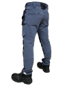 PANTALON RAGNAR (STRETCH) : Color:Nimbus Gray