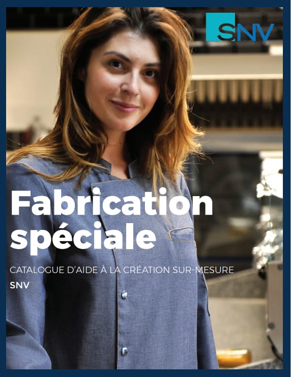 Couverture du Catalogue fabrication spéciale